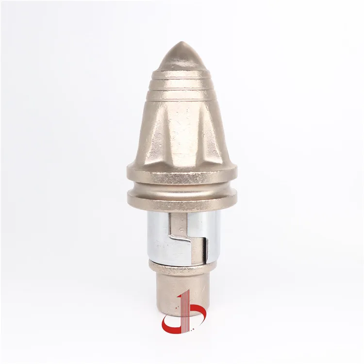 earth auger drill rig part Rotary digging Teeth/bullet pick of auger drill rig part