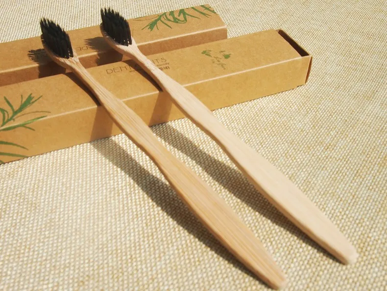 China Alibaba Bamboo Handle Binchotan Charcoal Toothbrush Supplier