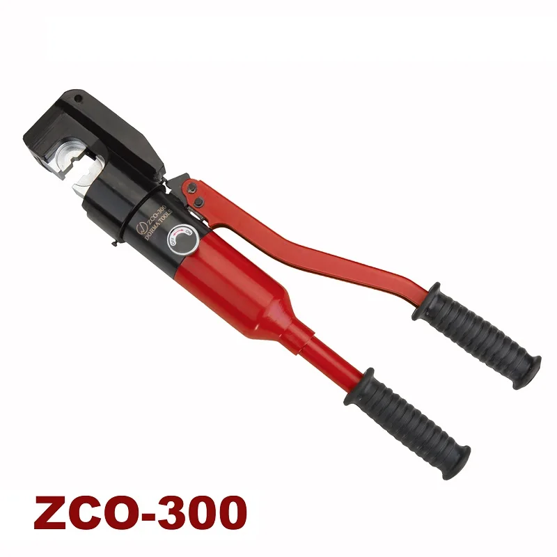 ZCO-300 hand cable lug crimping tool hydraulic crimping tool