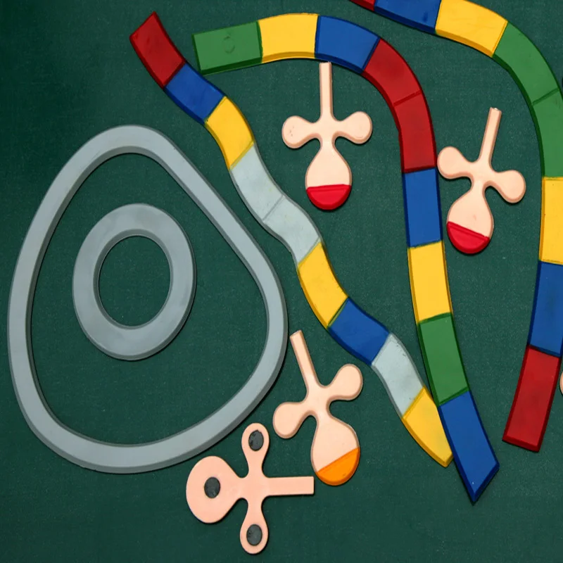 
 The Nature of Biological Communities Demonstration Magnetic Cards  