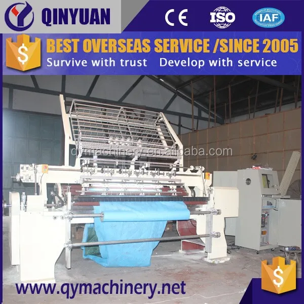 High Efficiency Computerized Multi Needle Quilting Machine for Quilting Industry