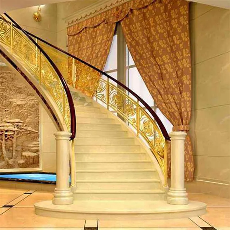 Итальянские блоки, белые мраморные плиты, плитка, лестница высшего качества