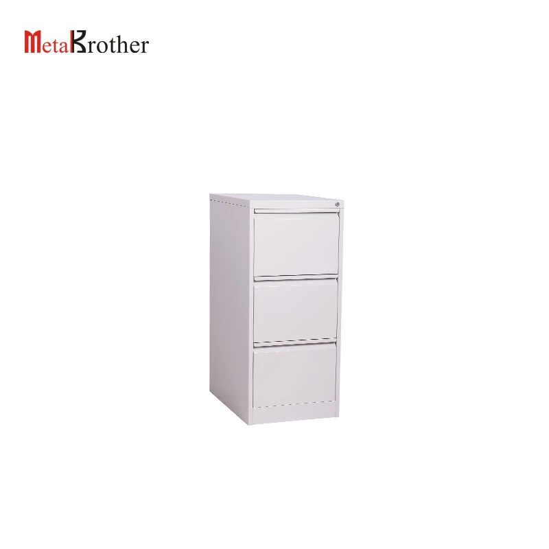 3 Drawer Slides Steel Filing Cabinet Specifications Flat Metal File Cabinet A3 Filing Cabinet Metal Office Furniture