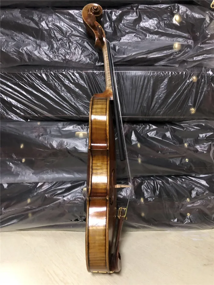 Antique  Professional  Stradivari  Violin  ,strings  Musical Instruments