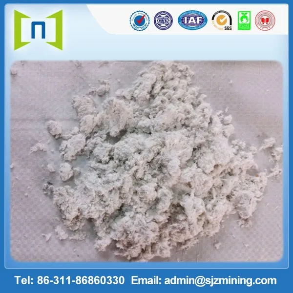 3-6mm свободного асбеста сепиолита волокна