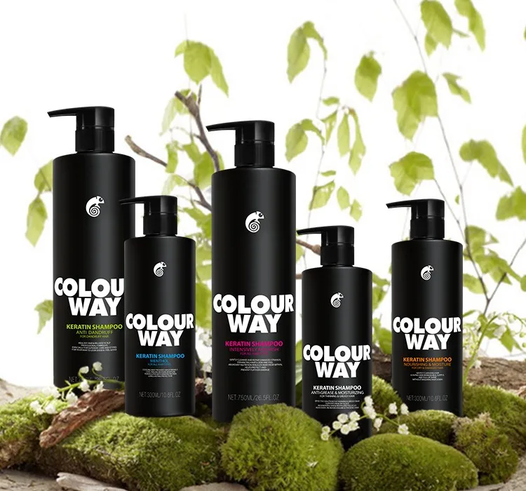 GMPC/GMP Профессиональный органический травяной шампунь для волос без аммиака