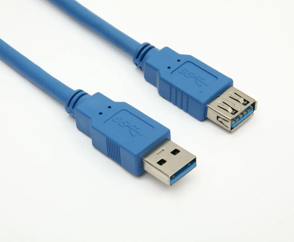 High speed 3.0 version USB extension cable AM TO AF FOC PVC material