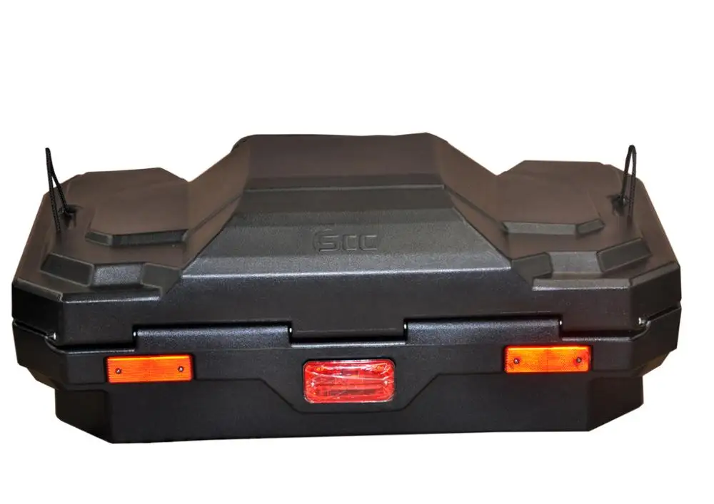 91L Roto Molded Tool Box For ATV with Backrest