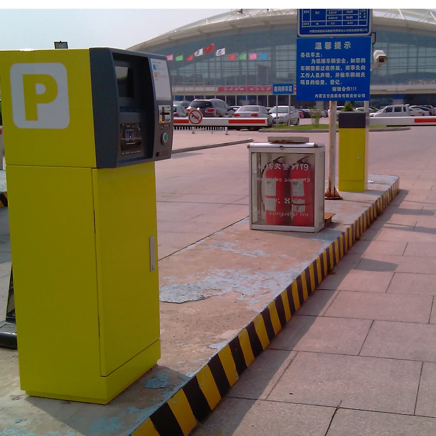 Cost-Effective Card Dispensing Automatic Car Parking System
