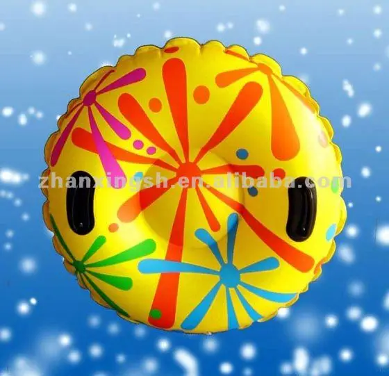 Сверхпрочная надувная Снежная трубка из ПВХ