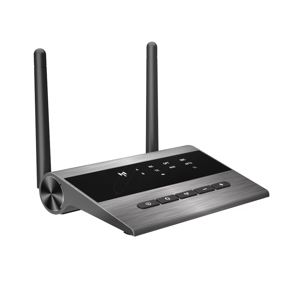 I-Link 3 in 1 Long Range Wireless bluetooth 5.0 Aptx Low latency Audio Receiver aptX HD/LL Audio Transmitter for TV