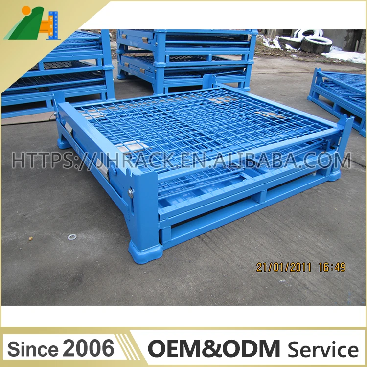 Промышленные штабелируемые контейнеры для хранения проволоки