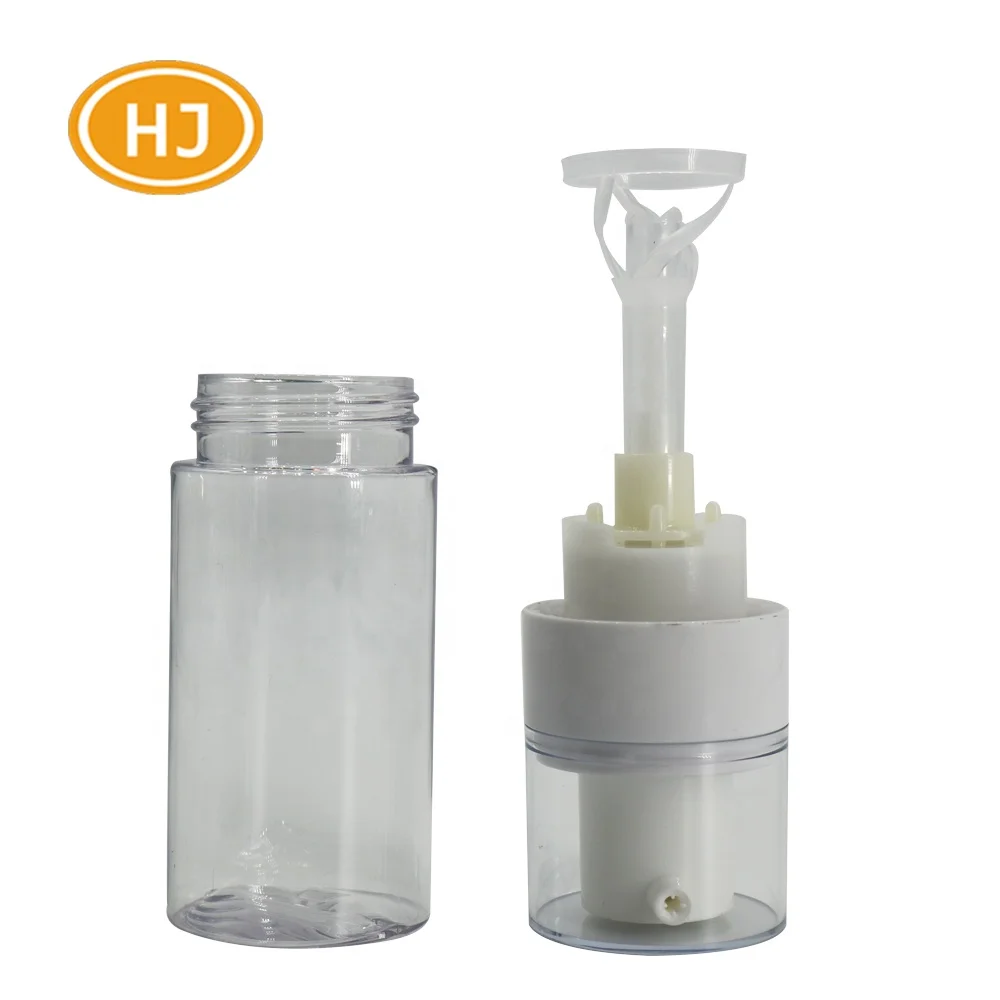 Hot Sale Empty Clear 30g Talcum Powder Container Spray Bottle for Body Care