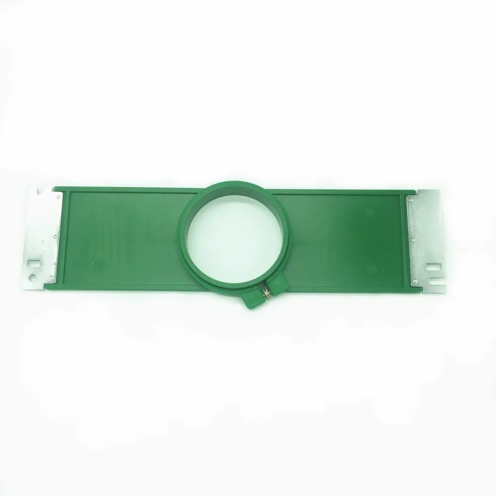 Tajima Green Plastic Embroidery Hoops Frames Brackets 9cm in Size 35.5cm in Length Tubular Frame