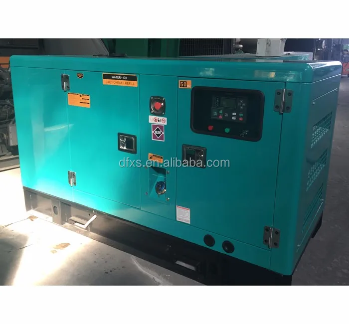 Easternlion 13kw 16kva Разработанный denyo 3 фазы 400V бесщеточный генератор переменного тока водный охладительный тихий дизельный генератор производитель