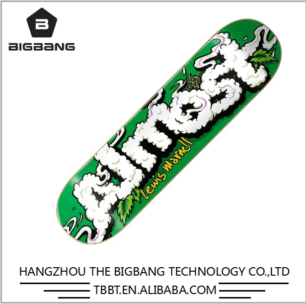 
BIGBANG U Drop through skateboard longboard deck trucks downhill complete longboard sale 