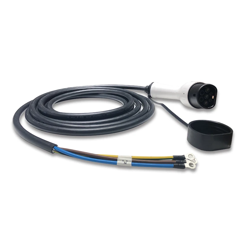 
 IEC 62196 Тип 2 220 v 16a разъем с открытым концом  