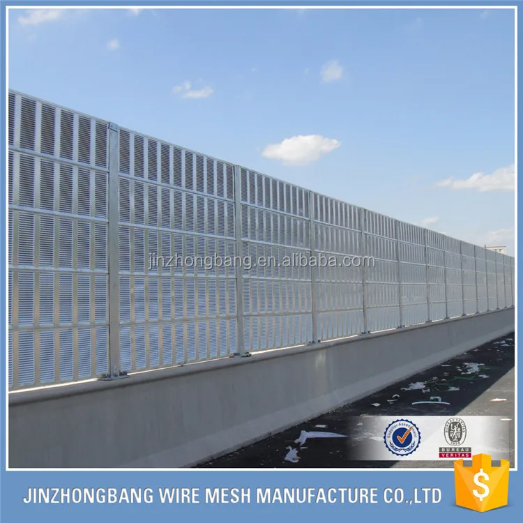 
Noise Barrier/Sound Absorbing Wall/railway/subway/highway 