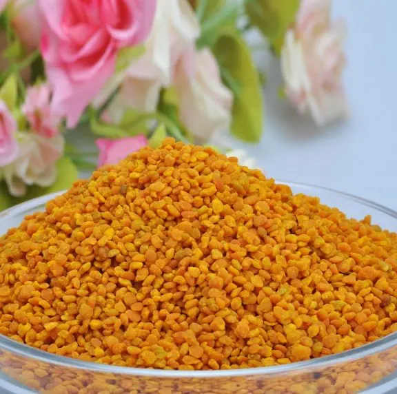 Лидер продаж 2021, высокое качество, дешевый смешанный мед, пчелиная пыльца