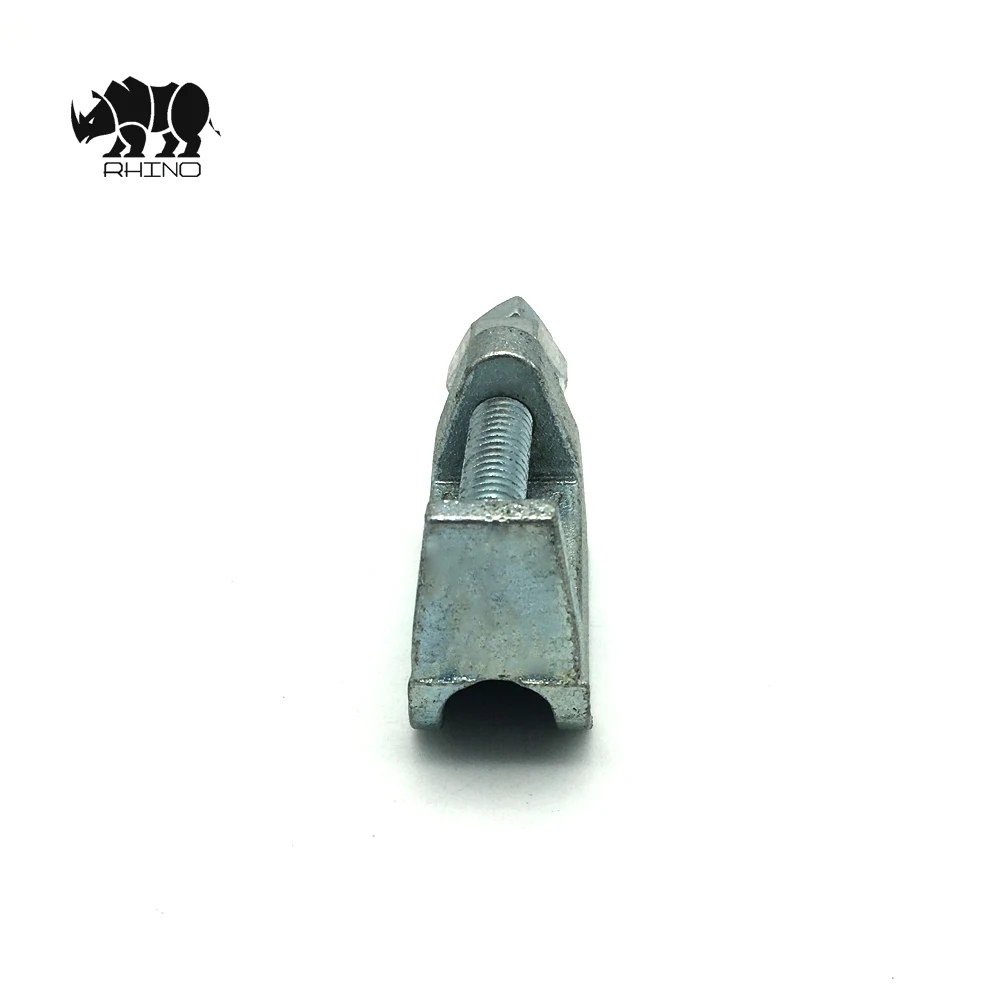 Electro-Galvanized Steel C-Type  Wide Mouth Universal Reversible Malleable Cast Iron EZ-Riser Beam Clamp for Heavy Vertical Load