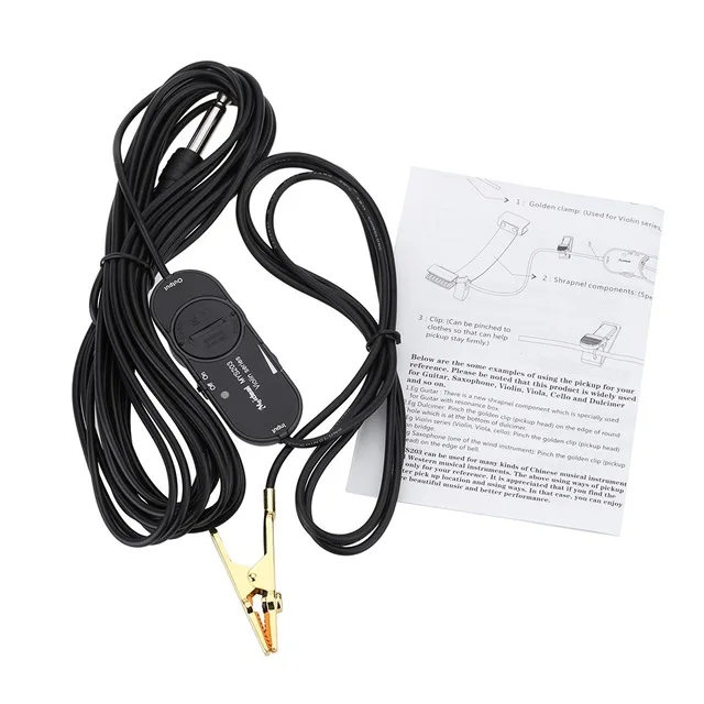 Violin install pickup good sound violin accessories