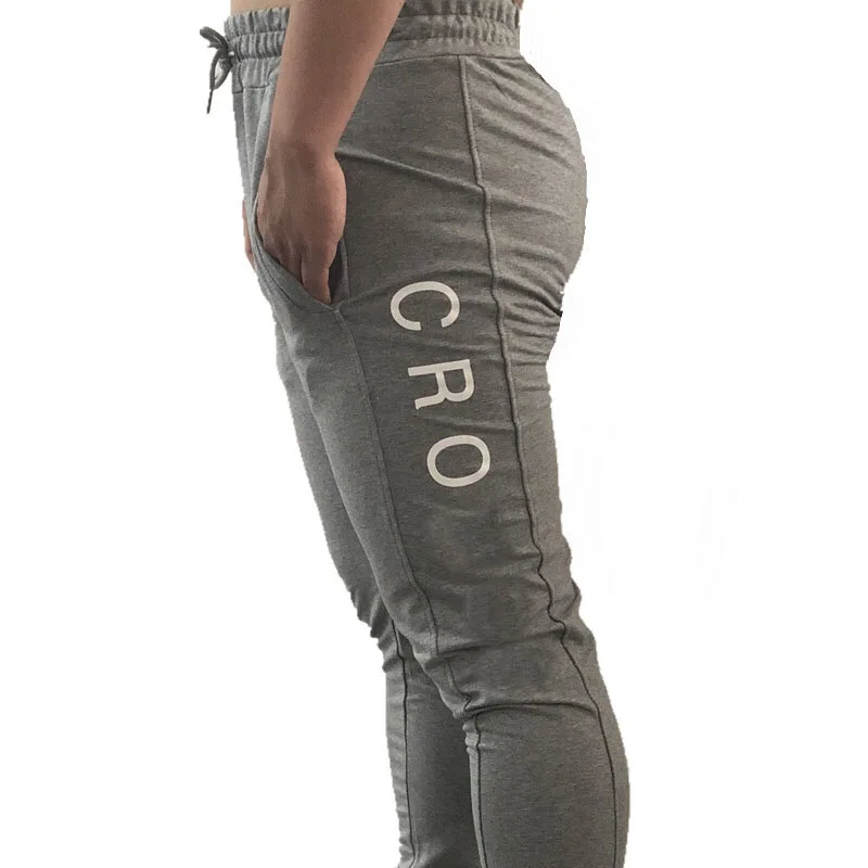 Custom blank plain cotton spandex wholesale gym sports men fitness custom jogger pants