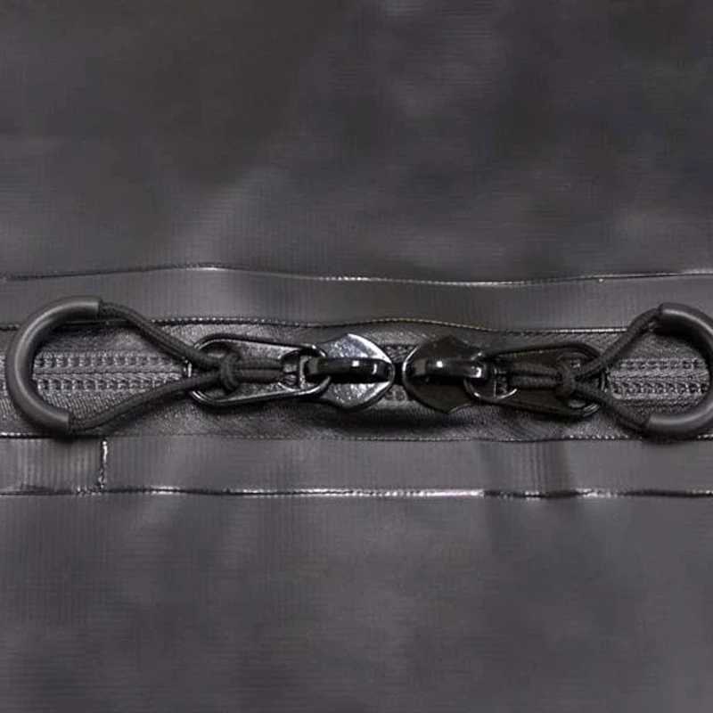 60L Waterproof Duffle Gear Bag with Fully Welded Waterproof Seams Protects Against Water Dust and Roam Grime