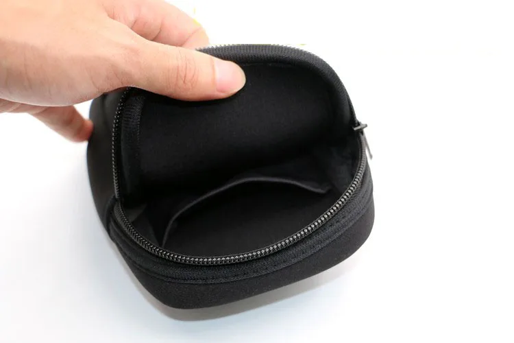 Custom Neoprene Shockproof Laptop Mouse Bag Pouch Sleeve With Logo and inside pocket From YiXin