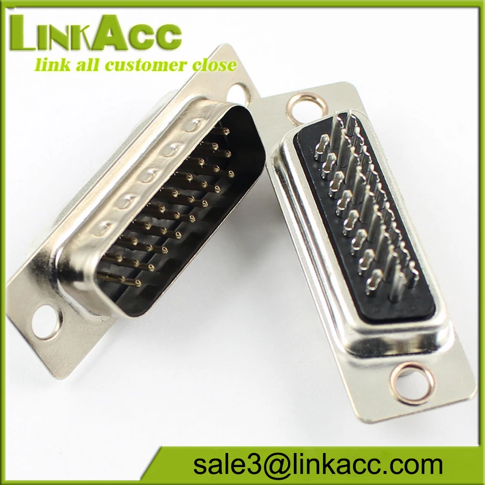 D-SUB 26 Pin типа «папа» Тип припоя В комплект поставки входит адаптер 3 ряда DB26M