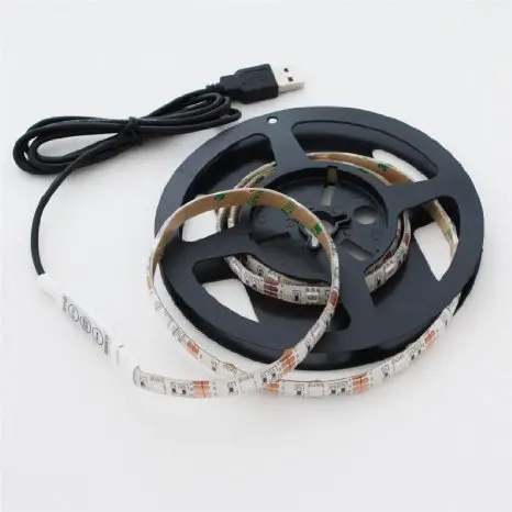Wholesale 5v usb powered waterproof smd led strip light 16.5ft
