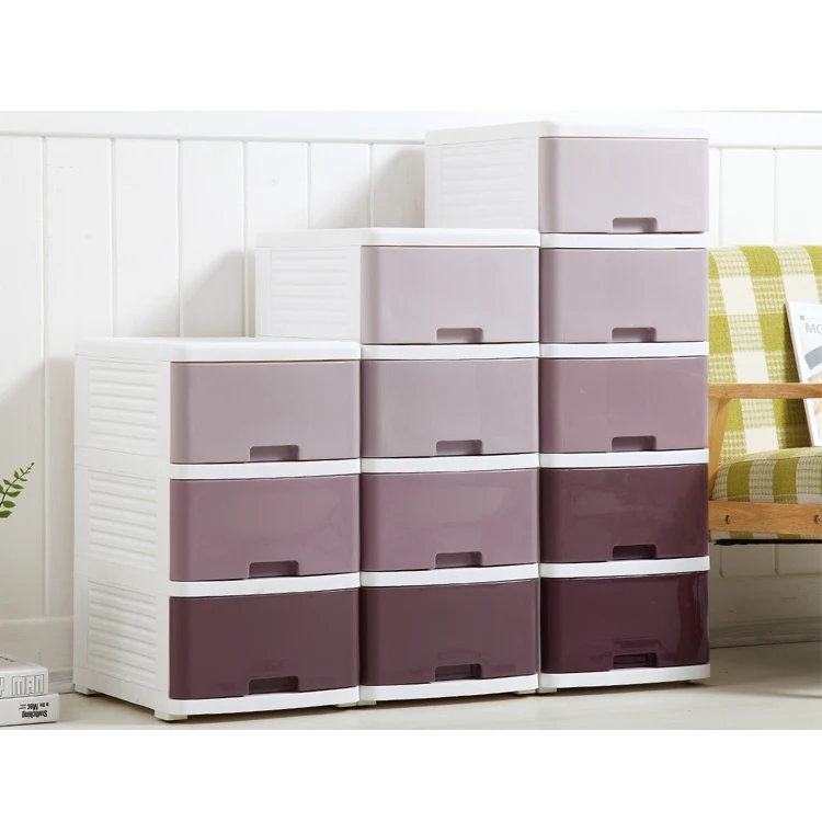 
Wholesale classical PP plastic storage cabinet 