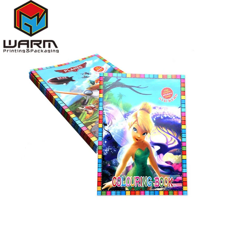 
children books Custom Printing Soft Cover Child Cartoon Coloring English Story Book comic manga books for kids 