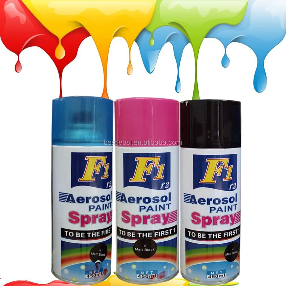 
High Quality acrylic auto aerosol spray paint 