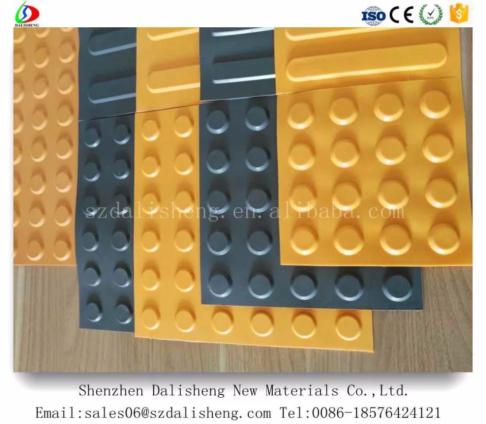 
Detectable Warning Pavers Tactile Flooring Visually Impaired 