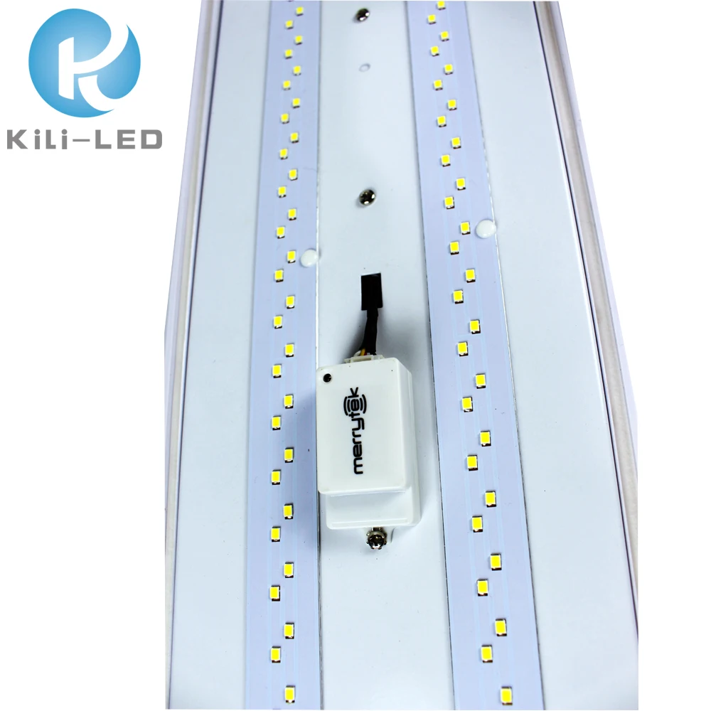 4ft 8ft ETL DLC  wholesale manufacturer price High Lumen 40W 50W 80W 100W IP65 LED Tri-proof Light triproof vapor tight light