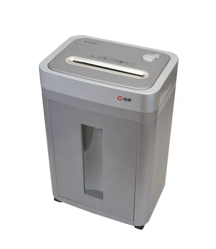 Paper shredder  2x15mm 10 sheets security level P-5
