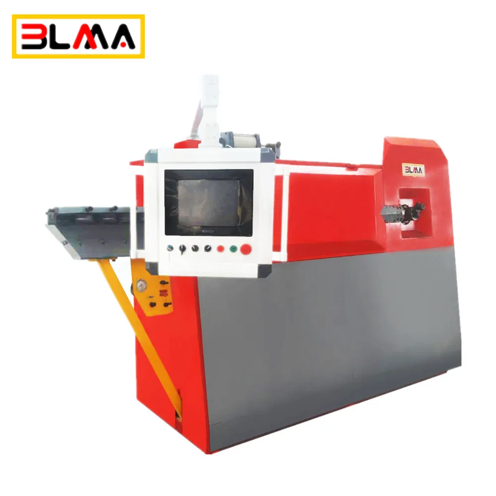 High efficiency coil high standard hydraulic cnc stirrup bending machine price