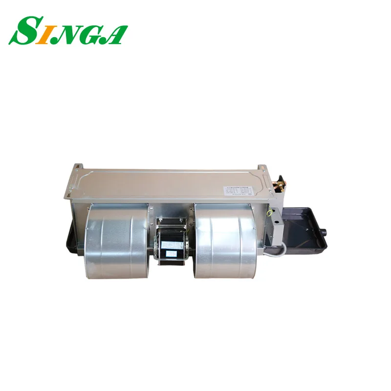Commercial Industrail Chilled Water Ceiling Concealed Fan Coil Unit small fan coil unit FCU
