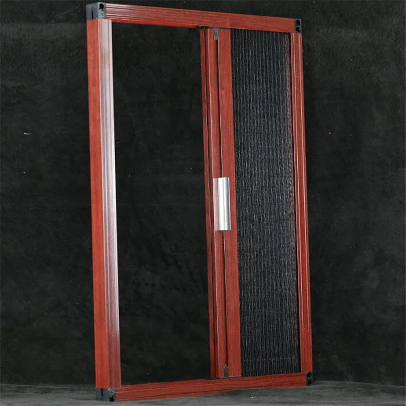 China manufacture waterproof Pleated screen mesh/Plisse mosquito net