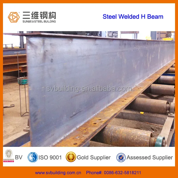 Welded steel structures for construction