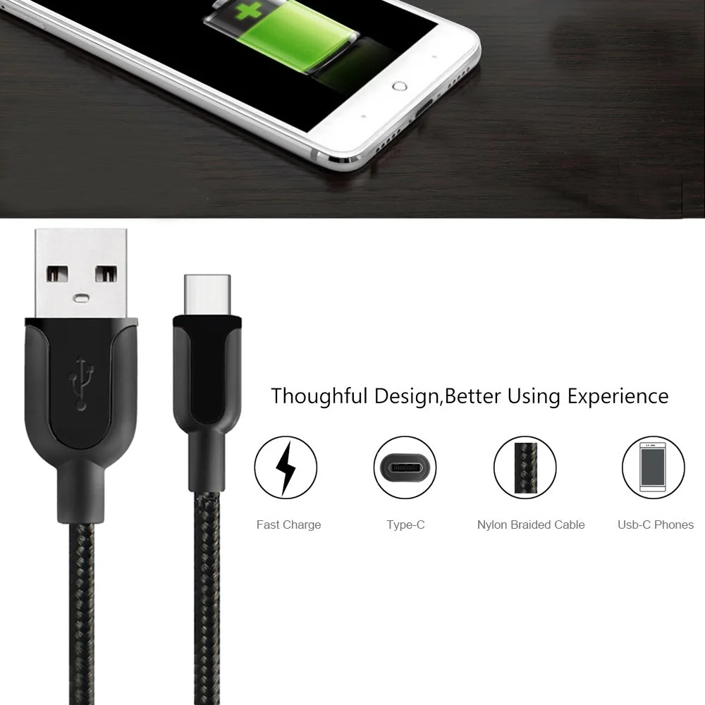 
USB Type C Cable USB Charging Data Sync Cable,USB Type C Cable 