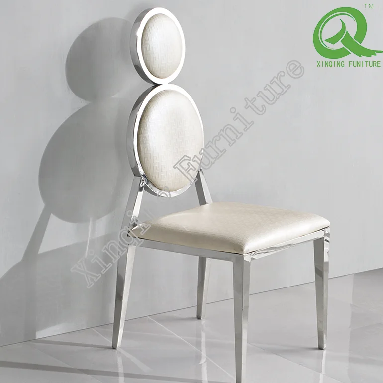 
Wedding Furniture Used Stainless Steel Chair For Event&Hotel&Party 