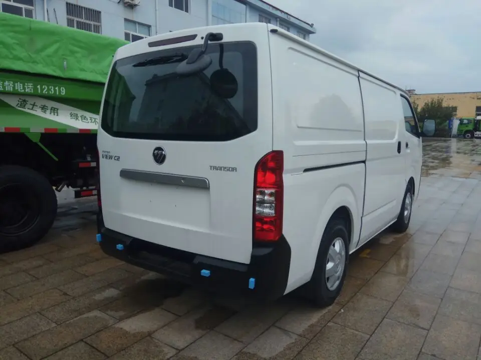  2018 Foton Новый мини-грузовой автобус маленький фургон Городской