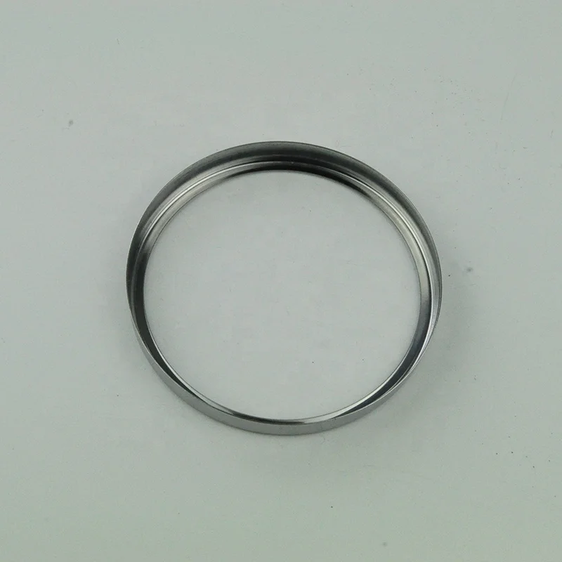 Metal stamping parts 79*36 Pressed Bottom bimetal thermometer parts