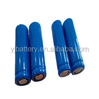 cr1865 High capacity lithium battery yj18650 3.7v 1500mAh With rechargeable battery cell for led uplights ,GPS ,tool battery