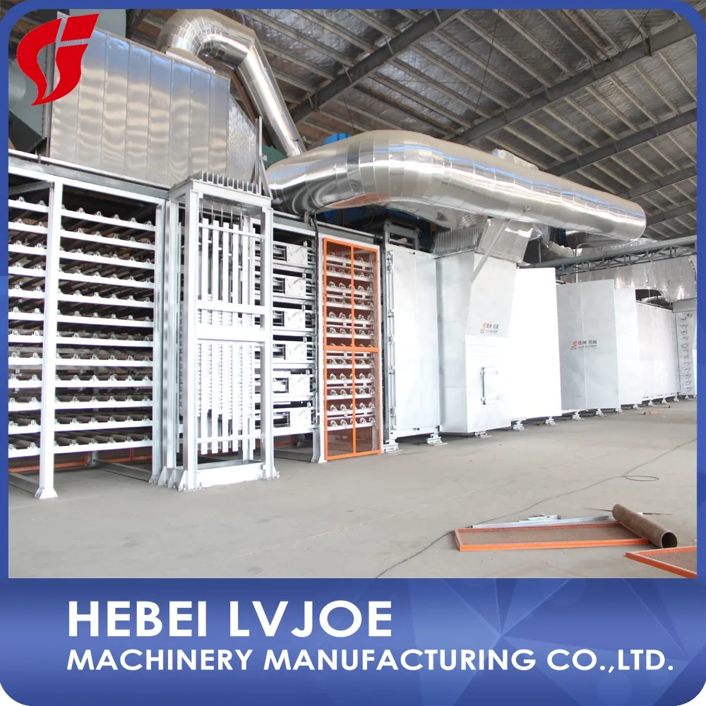 hi-tech gypsum board plant plasterboard production line