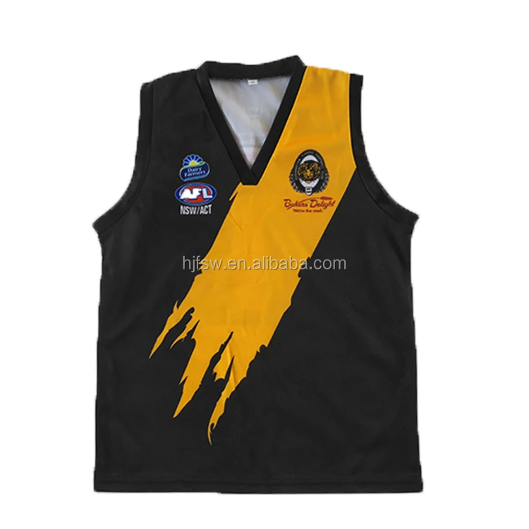 
custom AFL jersey sublimation AFL league jersey 