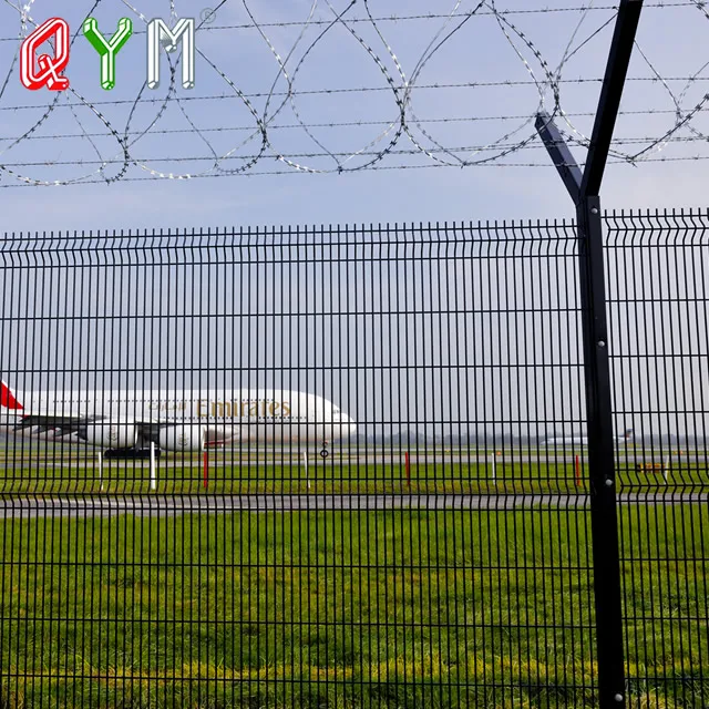 Heavy Zinc Coated Airport Welded Wire Mesh Fence from Manufacturer