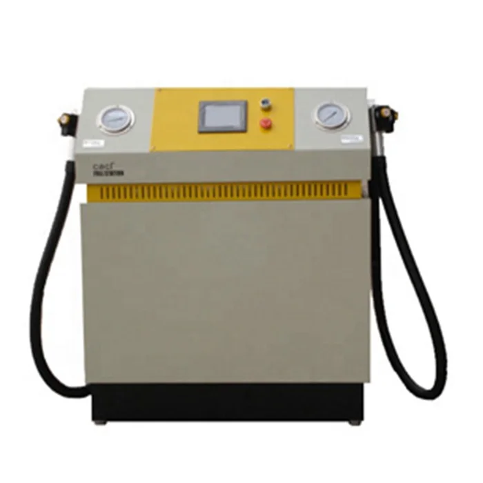 Automatic Refrigeration Equipment Machine Unit R600A Refrigerant Charging Machine