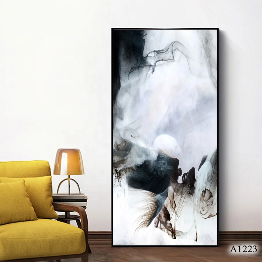 
Abstract Frame Wall Art Printed Abstract Painting Canvas Art 